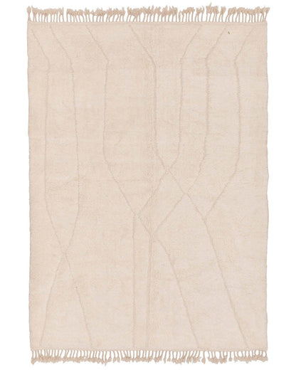 Mezri Beni Ourain Rug - Custom Size