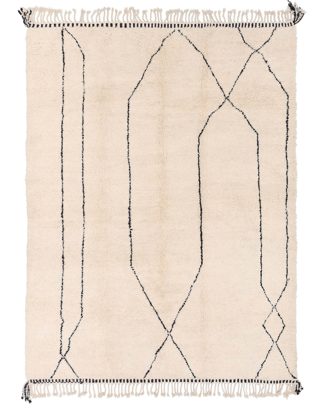 Amnay Beni Ourain Rug - Custom Size