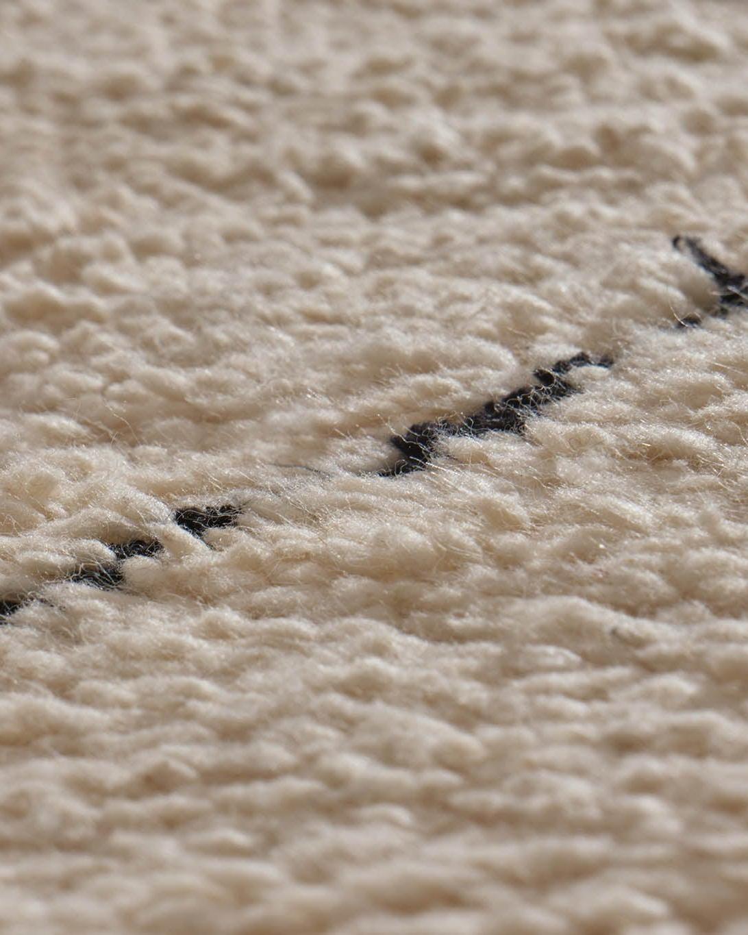 Amnay Beni Ourain Rug - Custom Size