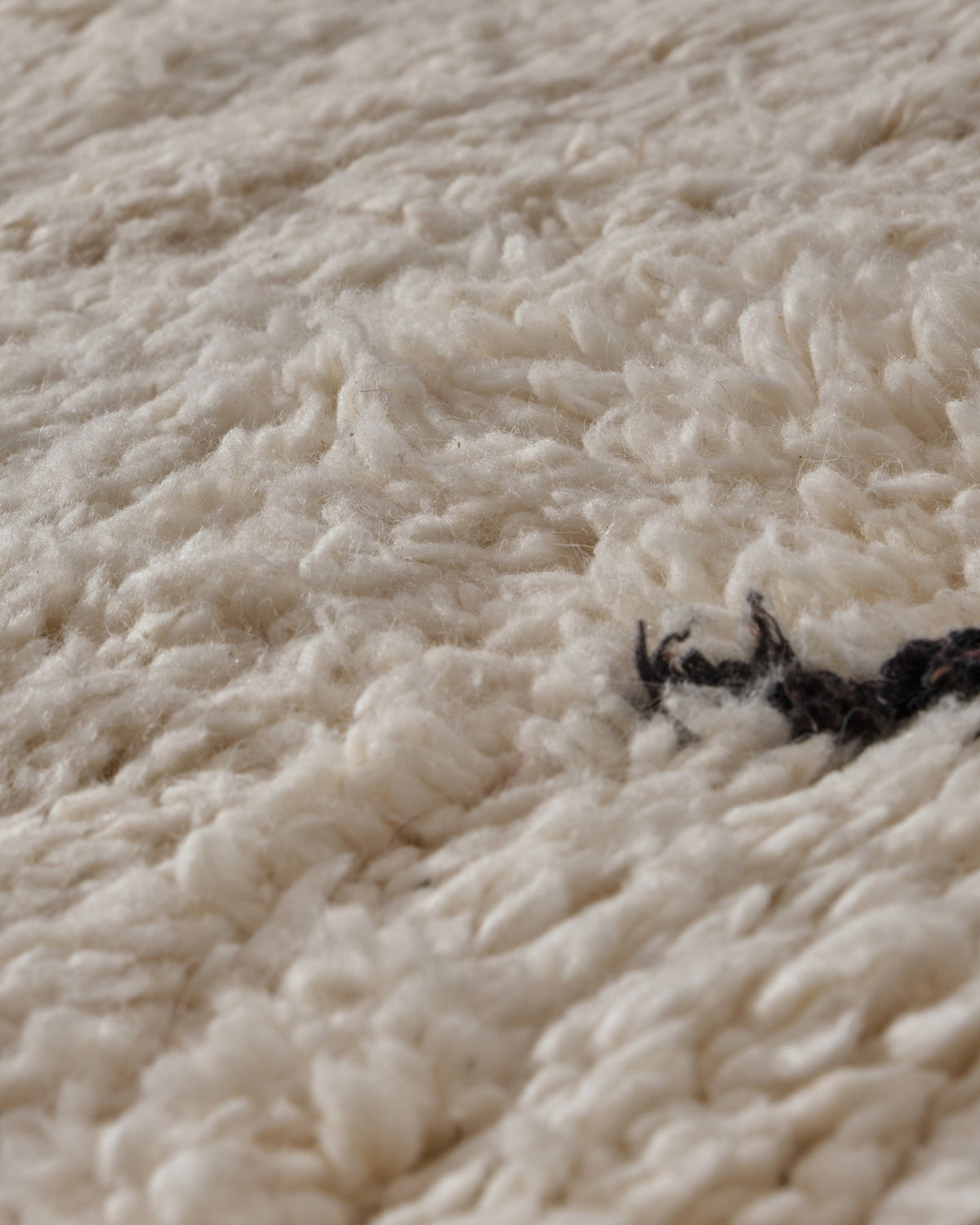 Tinireft Beni Ourain Rug - Custom Size