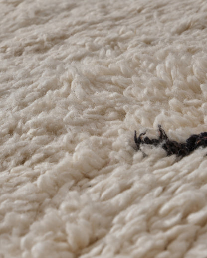 Tinireft Beni Ourain Rug - Custom Size