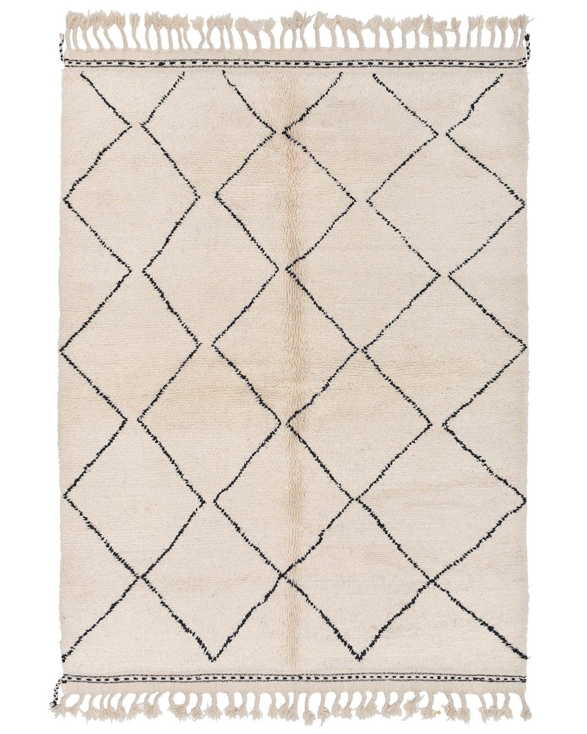 Aselway Beni Ourain Rug - Custom Size