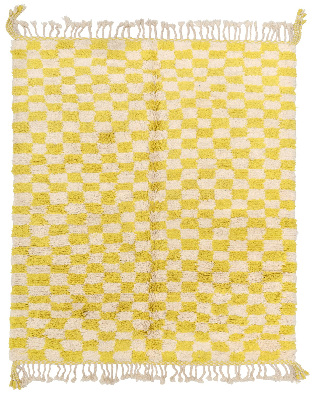 Azerwal Beni Ourain Rug - Custom Size