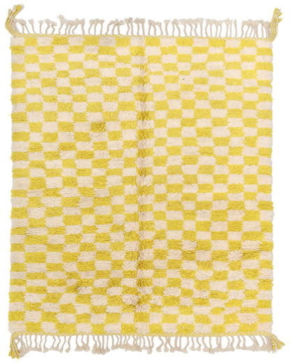 Azerwal Beni Ourain Rug - Custom Size