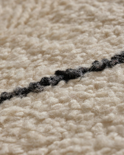 Asinagh Beni Ourain Rug - Custom Size
