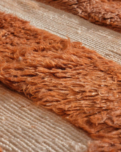 Amzwaru Beni Ourain Rug - Custom Size