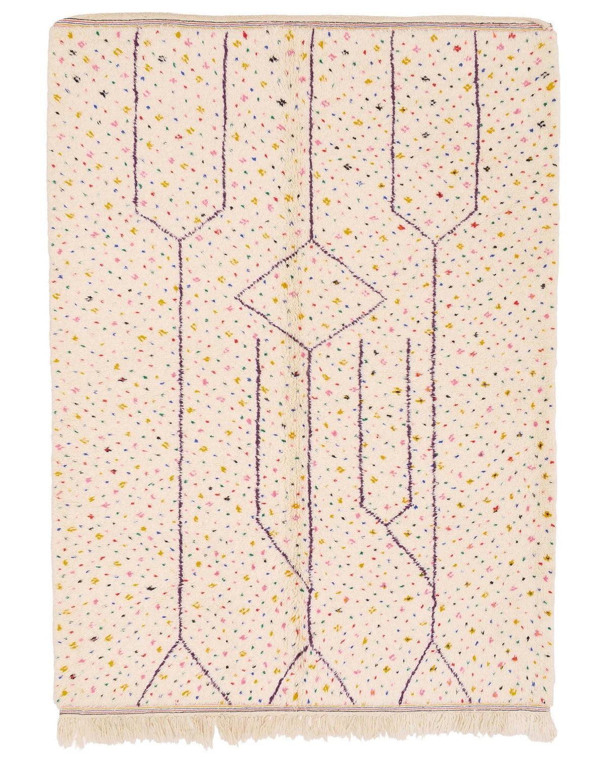 Azenzar Beni Ourain Rug - Custom Size