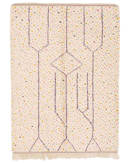 Azenzar Beni Ourain Rug - Custom Size