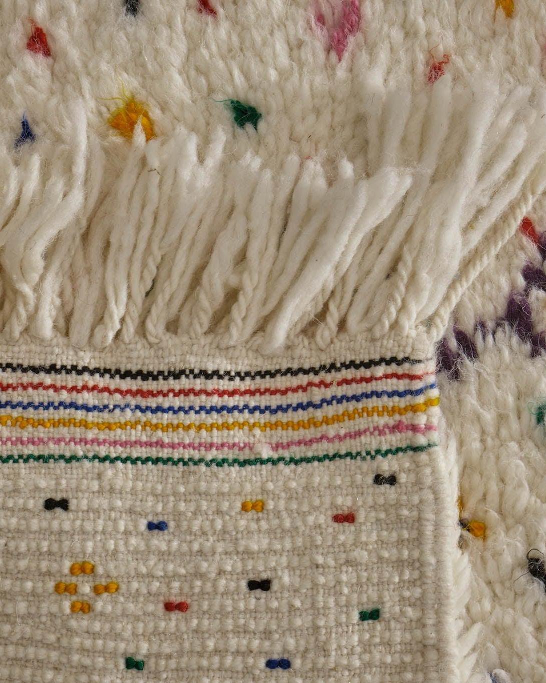 Azenzar Beni Ourain Rug - Custom Size