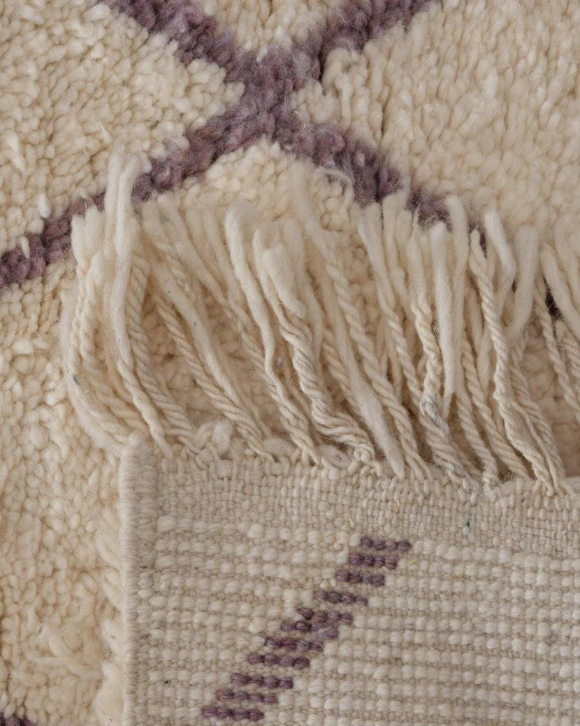 Asmawen Beni Ourain Rug - Custom Size