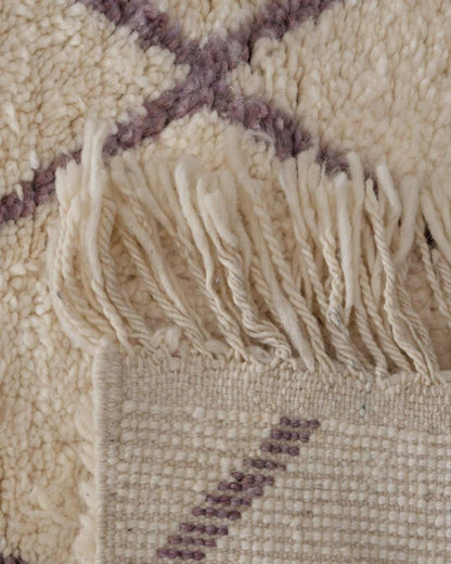 Asmawen Beni Ourain Rug - Custom Size