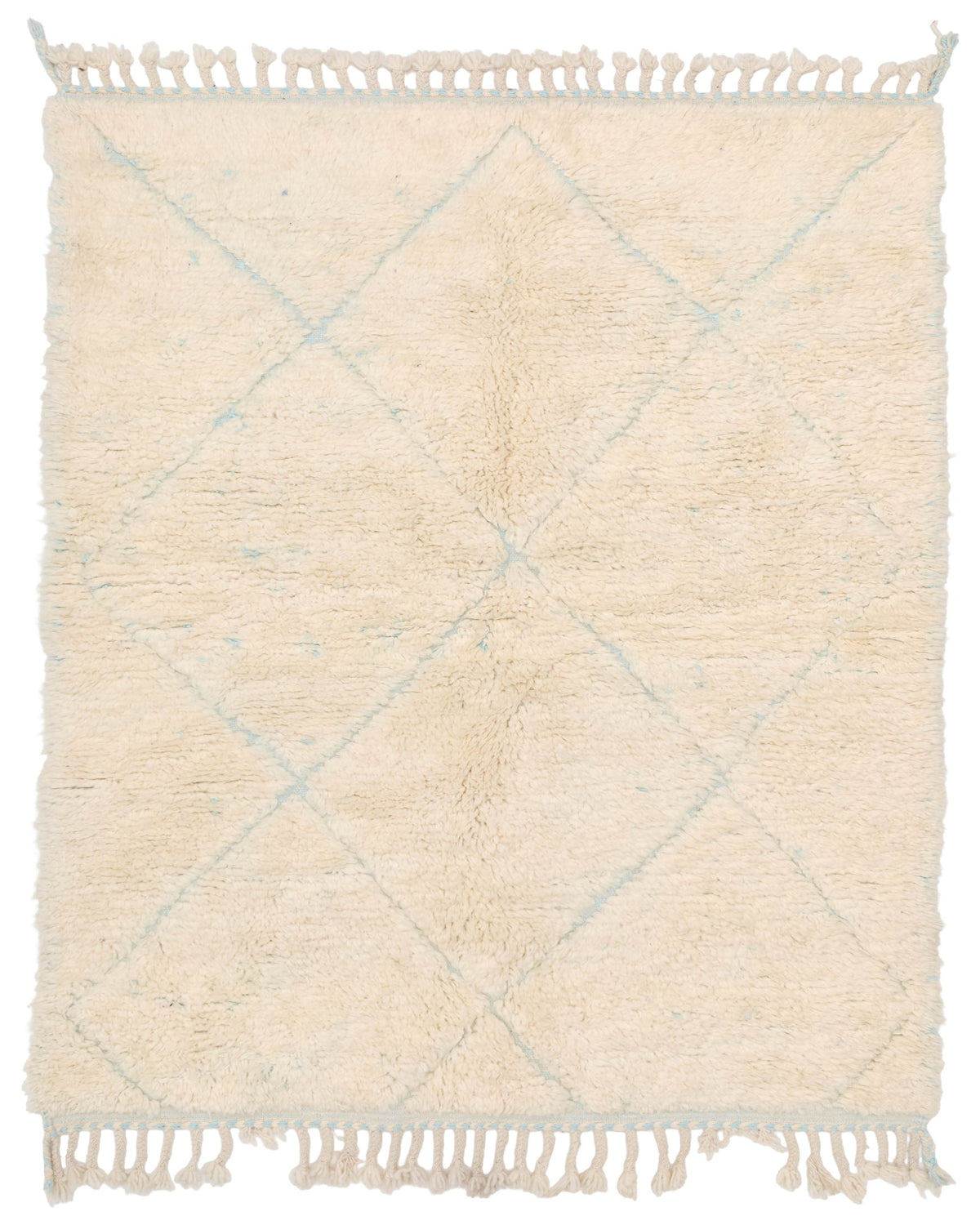 Ayyur Beni Ourain Rug - Custom Size