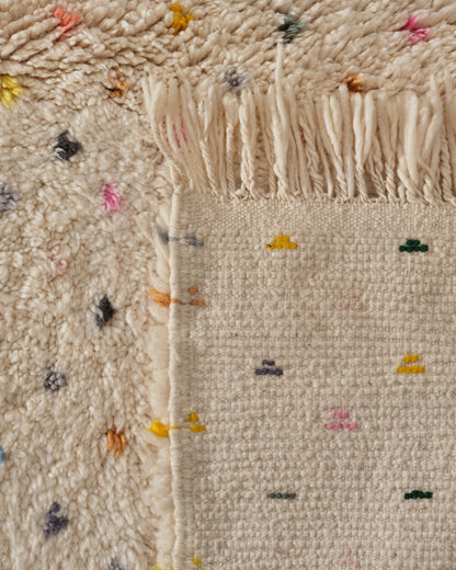 Lwennas Beni Ourain Rug - Custom Size