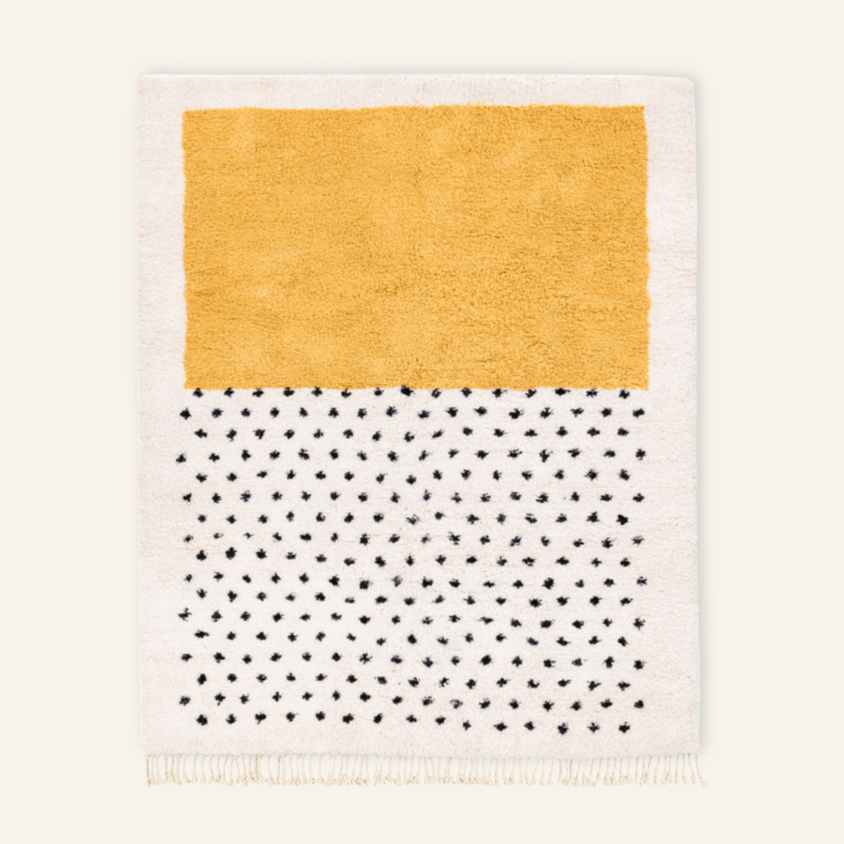 Tighi Beni Ourain Rug - Custom Size