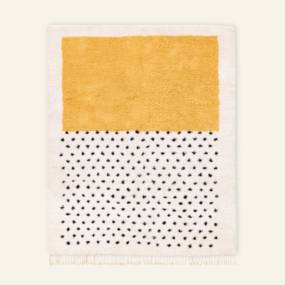 Tighi Beni Ourain Rug - Custom Size