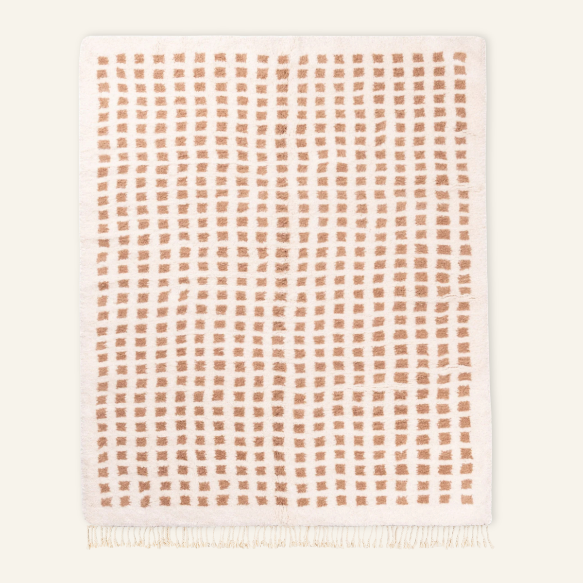 Tiddukal Beni Ourain Rug - Custom Size