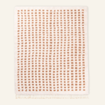 Tiddukal Beni Ourain Rug - Custom Size