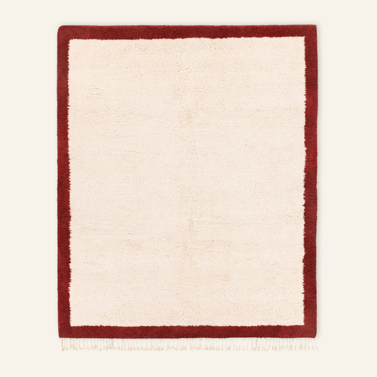 Asens Beni Ourain Rug - Custom Size