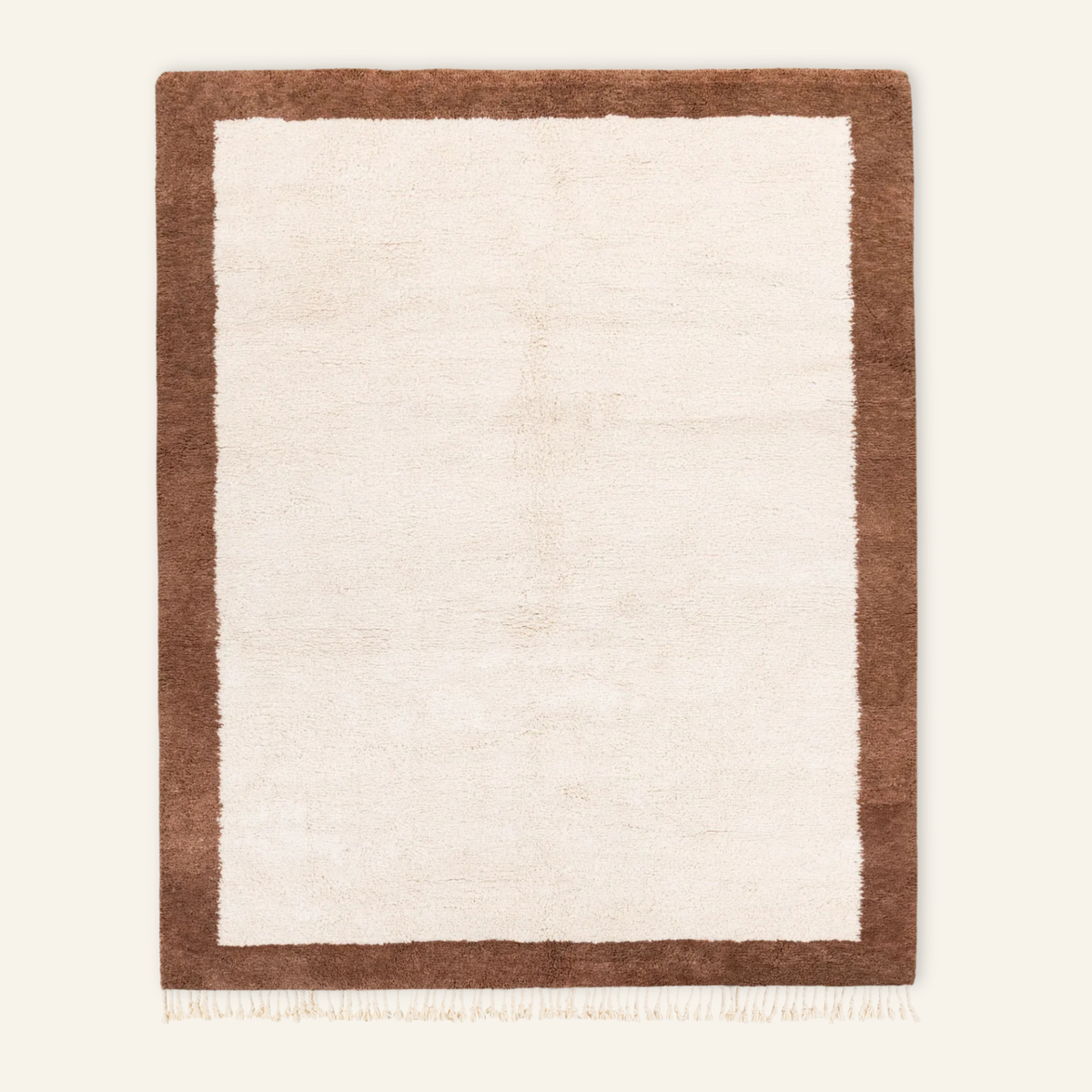 Tighilt Beni Ourain Rug - Custom Size