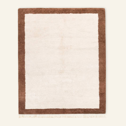 Tighilt Beni Ourain Rug - Custom Size