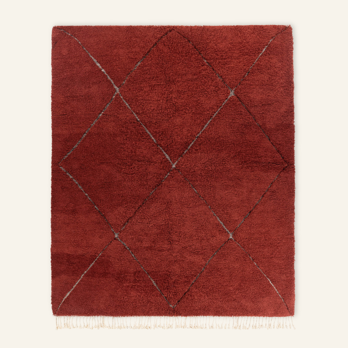 Thileli Beni Ourain Rug - Custom Size