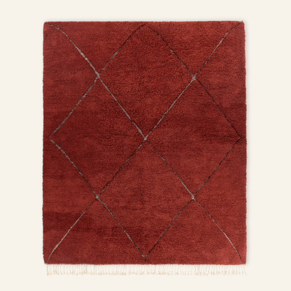 Thileli Beni Ourain Rug - Custom Size