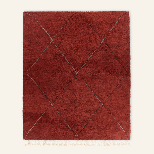Thileli Beni Ourain Rug - Custom Size
