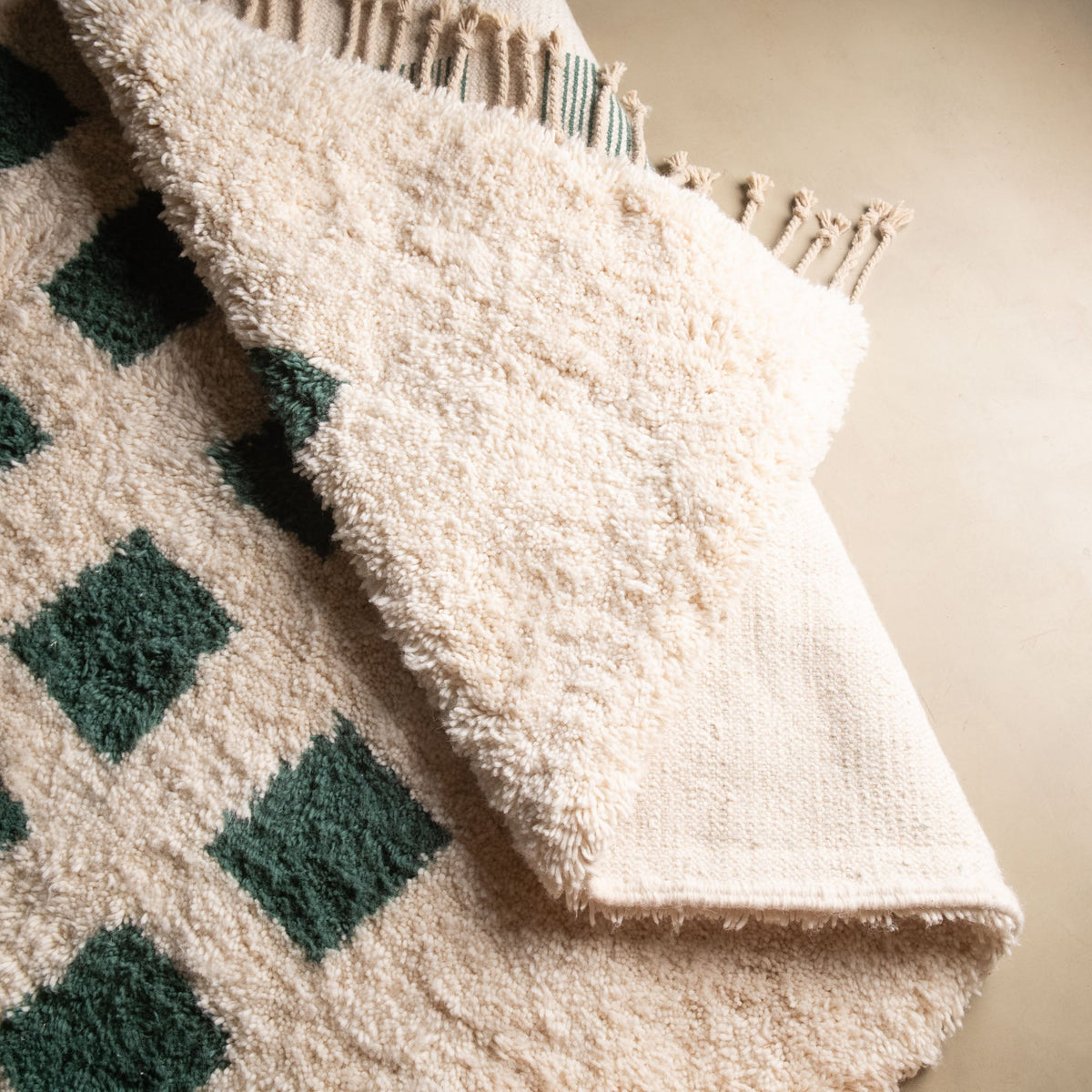 Afra Beni Ourain Rug - Custom Size