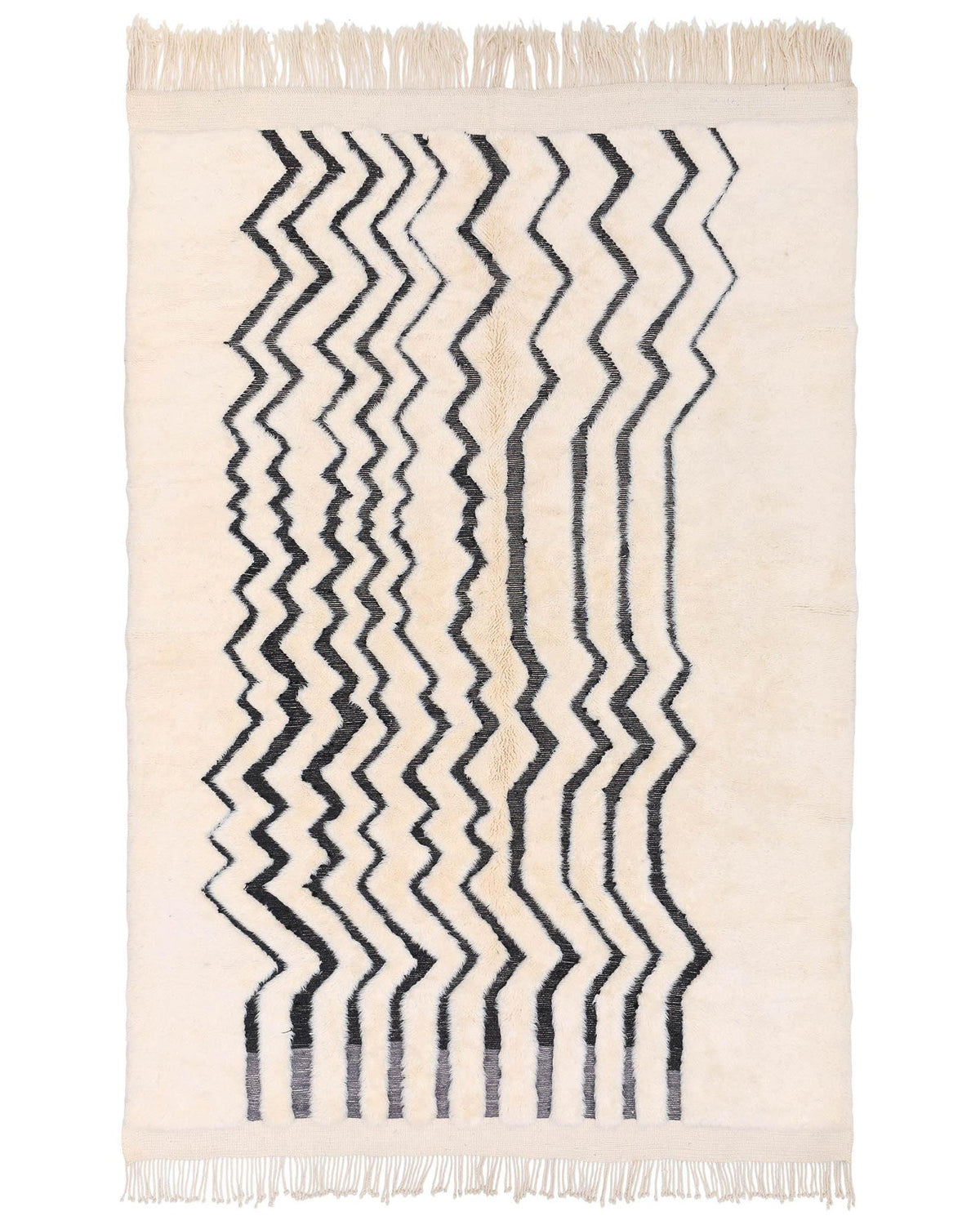 Ifni Beni Ourain Rug - Custom Size