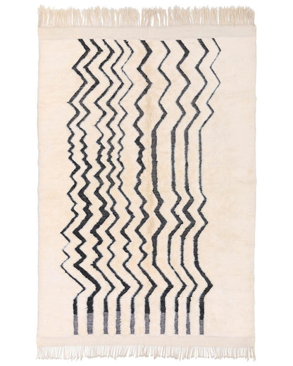 Ifni Beni Ourain Rug - Custom Size
