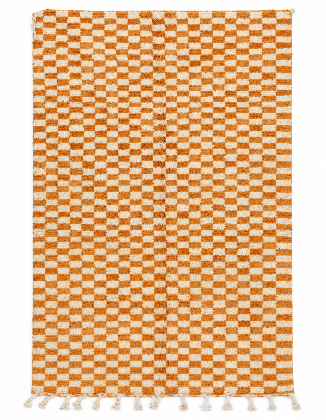 Issafen Beni Ourain Rug 5'5" x 8'5"
