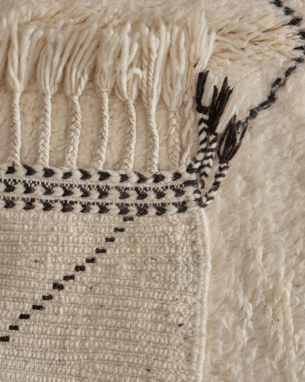 Yerfan Beni Ourain Rug - Custom Size