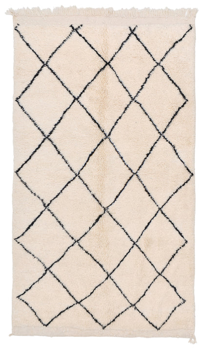 Assinan Beni Ourain Rug - Custom Size