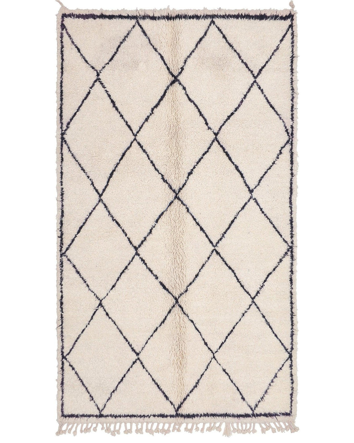 Deren Beni Ourain Rug - Custom Size