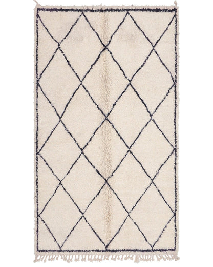 Deren Beni Ourain Rug - Custom Size