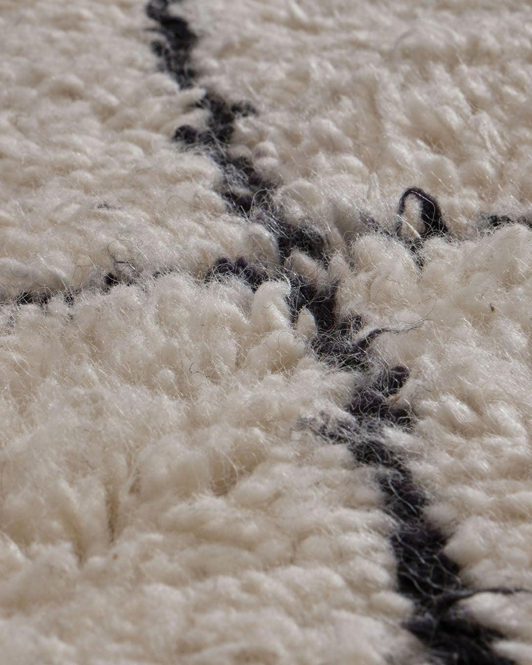 Deren Beni Ourain Rug - Custom Size