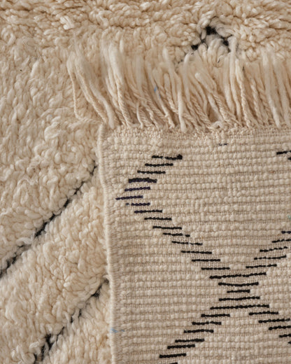 Delina Beni Ourain Rug - Custom Size