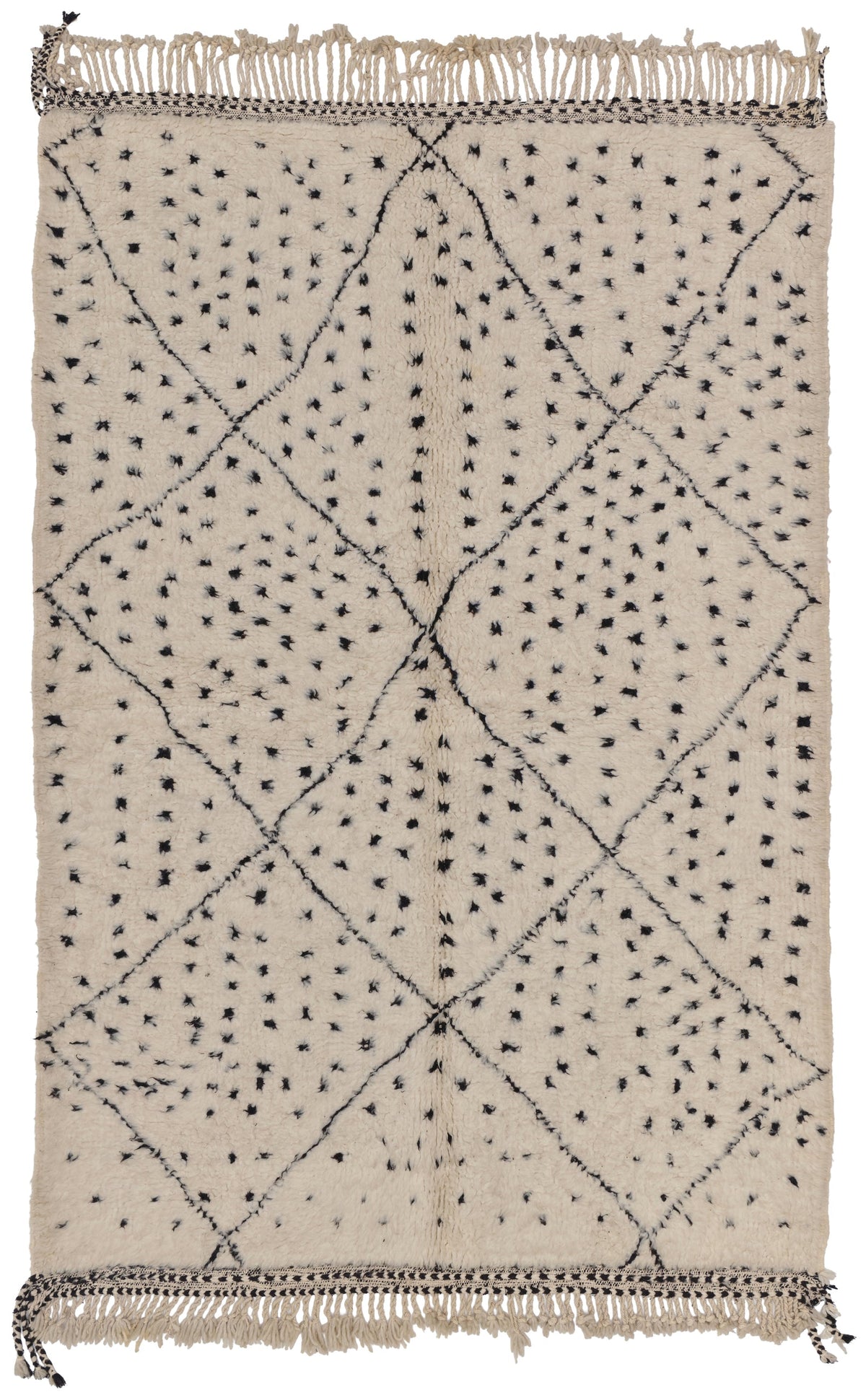 Yezana Beni Ourain Rug - Custom Size