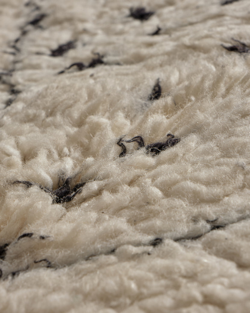 Yezana Beni Ourain Rug - Custom Size