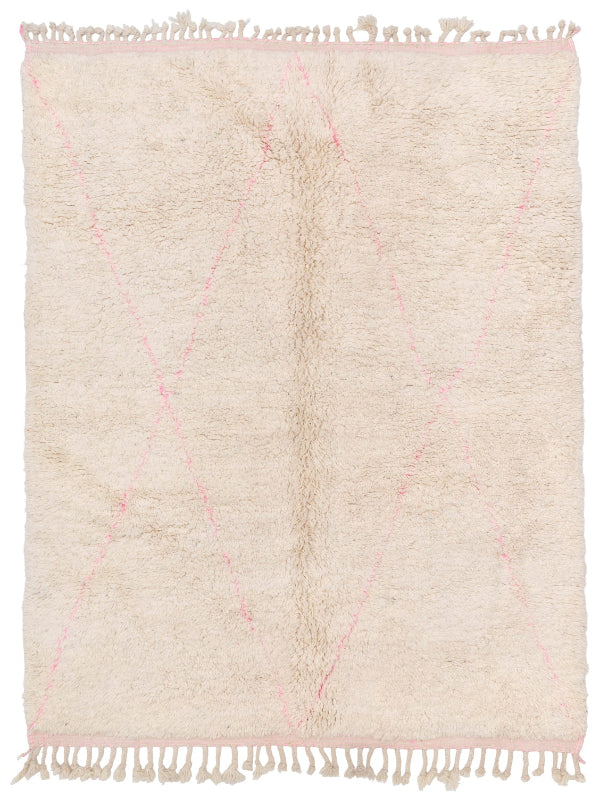 Ider Beni Ourain Rug - Custom Size