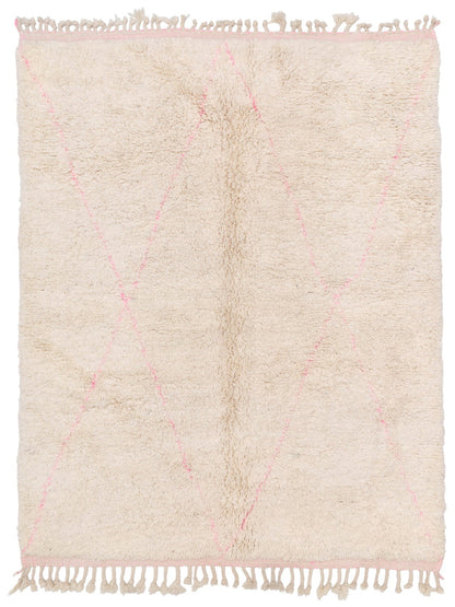 Ider Beni Ourain Rug - Custom Size
