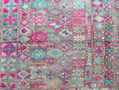 Binfa Vintage Moroccan Rug 6'5" x 9'4"