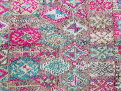 Binfa Vintage Moroccan Rug 6'5" x 9'4"