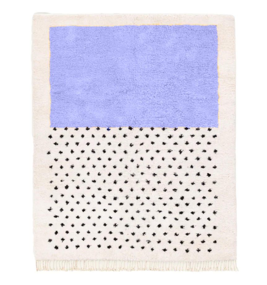 Tazart Beni Ourain Rug