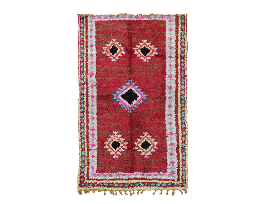 Mokrane Moroccan Rug 5'1" x 8'2"