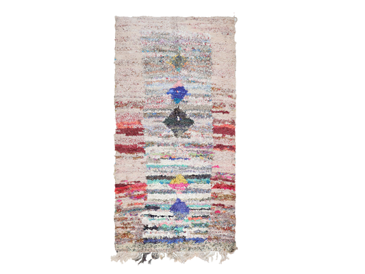 Tadla Moroccan Rug 4'7" x 9'4"