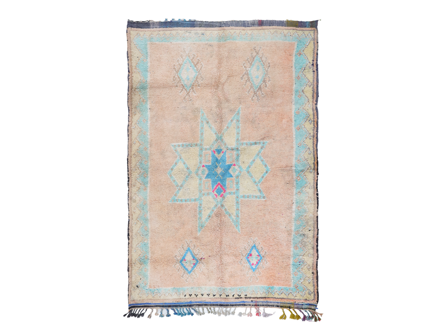 Amoula Moroccan Rug 5'2" x 8'2"