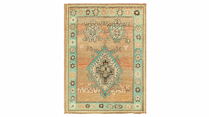 Anir Vintage Moroccan Rug  5'5" x 8'7"