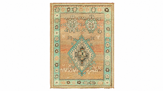 Anir Vintage Moroccan Rug  5'5" x 8'7"