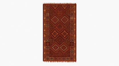 Agdud Vintage Moroccan Rug  6'1" x 11'5"